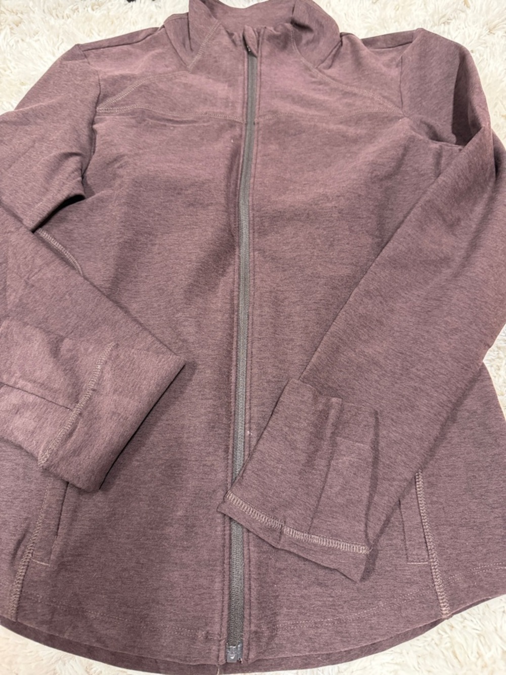 Beyond Yoga Zip Up